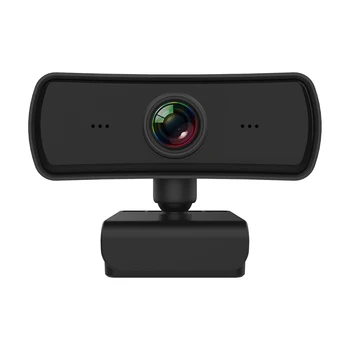 

Auto Focus 360° Rotatio 1080P Webcam Computer Camera Video Conference 2K Resolution n H.264 Video Compression with Microphone