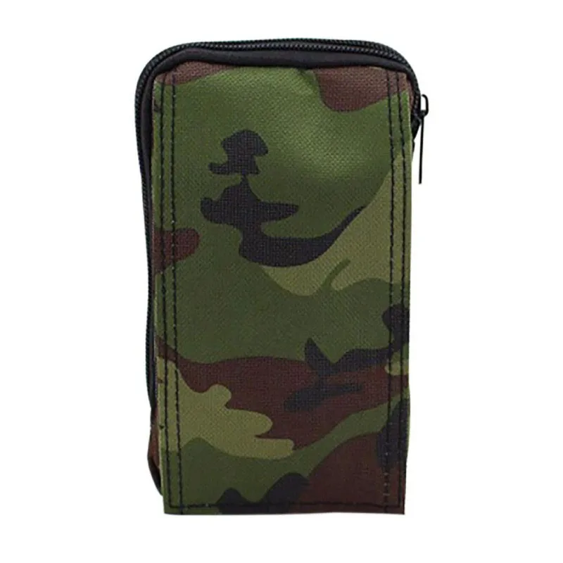Outdoor Tactical Molle Pouch Belt Men Waist Pack Bag Small Pocket Military Zipper Bag Tactical Pockets Waist Pack Running Pouch