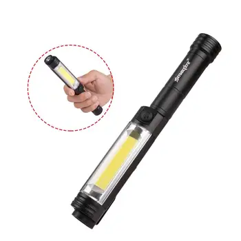 

Mini LED Flashlight Torch LED Work Light Magnet Lanterna 4 Mode Torch Lamp