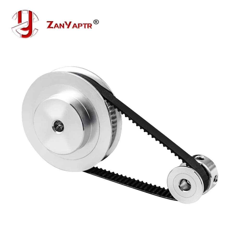 Good Deal Pulley Printer-Accessories Timing-Belt Reduction GT2 60teeth 6mm for 3D 3:1/1:3-Belt-Width 4001148428935