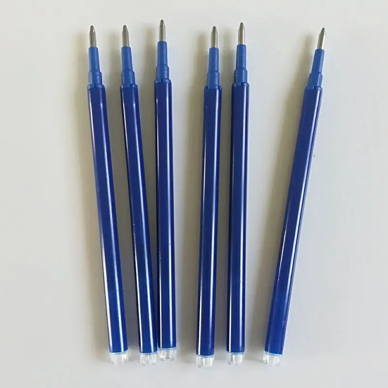 Magic Erasable Pen Refill Blue Ink 0.7mm Friction Pen Frixion Refill Pen School Office Writing Supplies Student Stationery Pens4