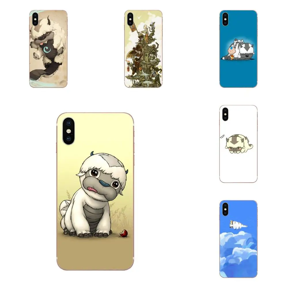 Appa Yip Аватар ТПУ чехлы для iPhone SE2020 11 Plus Pro X XS Max XR 8 7 6S SE 4S 5 5C 5S|Бамперы| |