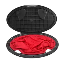 Kayak Tools Fishing Boat Sealed Hatch Cover Central Hatch Cover/oval Hatch Cover Waterproof Yacht Kayak Accessories