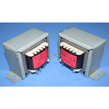 

5.5K amplifier single-ended output transformer, 300Ω (75Ω + 75Ω) output, primary over-current DC 45mA