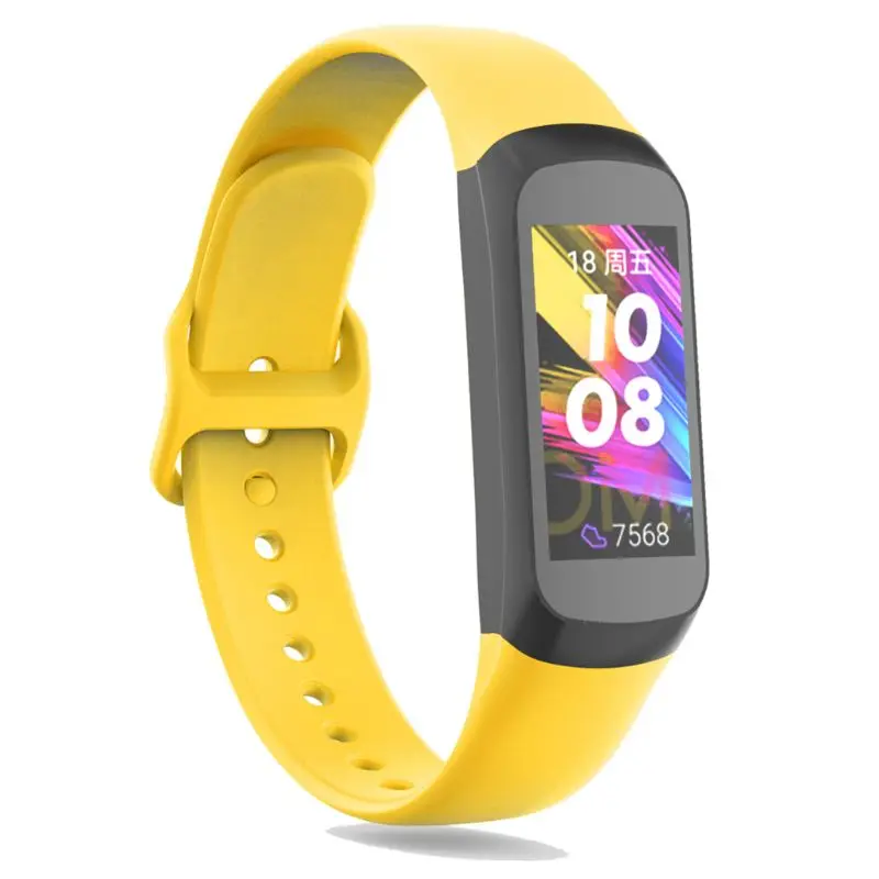 Soft TPU Watch Band Quick Release Wrist Strap for Sam-sung Ga-laxy Fit SM-R370 Soft TPU Watch Band Quick Release Wrist Strap for Sam-sung Ga-laxy Fit SM-R370