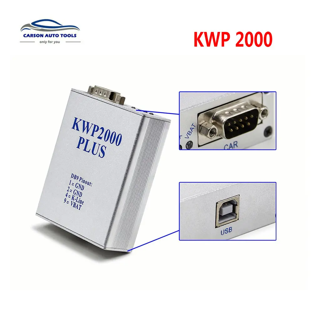 Тюнер для настройки чипов KWP2000 Plus ECU REMAP Flasher OBD2 KWP 2000 инструмент EOBD/ OBD2/OBD|Тестеры