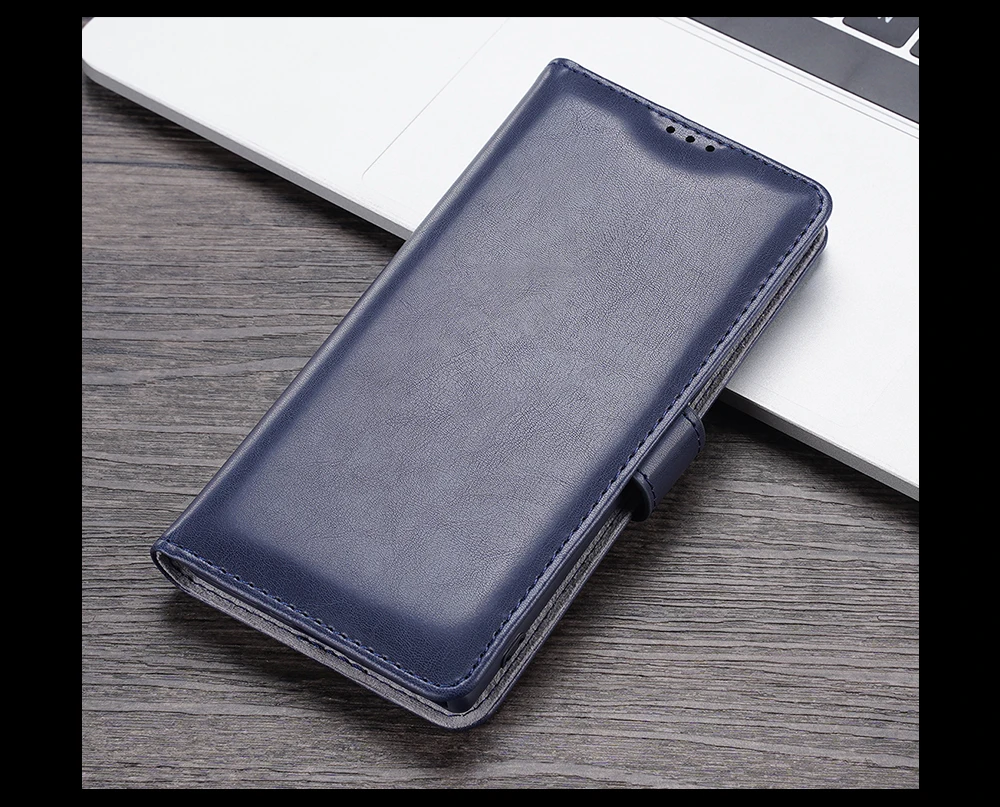 Чехол-книжка с бумажником для samsung S10+ Note 10+ Plus, Мягкий защитный чехол с подставкой и отделением для карт, чехол для смартфона
