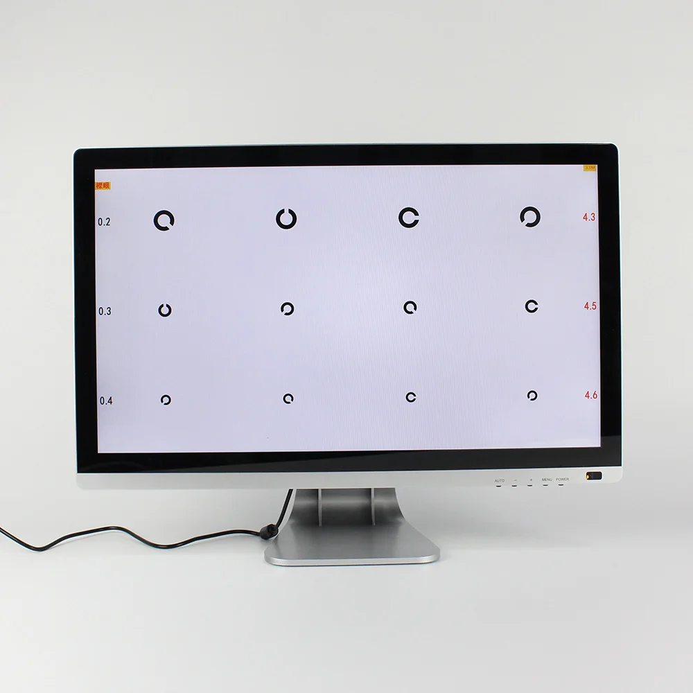 21.5 Inch Ophthalmic LCD Visual Acuity Vision Chart Optical Testing Monitor
