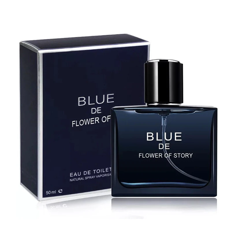 

50ml Long Lasting Men Perfume Marine Woody Body Spray Glass Bottle Perfumes Classic Gentleman Male Fragrance Parfum for Men