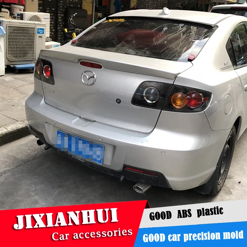 For Mazda 3 Spoiler 2006-2013 Mazda3 yck ABS plastic Material Car Rear Wing Color | Автомобили и мотоциклы