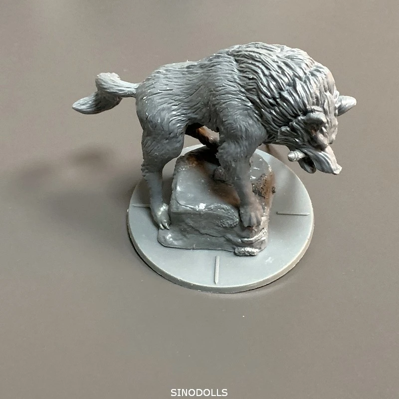 グレートウルフsifダークソウル ボードゲーム 拡張ミニチュア 収集可能なpathfinderモデル 趣味 Trpg Null Aliexpress