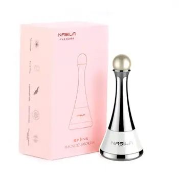 

Mini Magnetic Therapy Machine Anti-aging Face Massager Eye Bag Wrinkle Remover Ion Therapy Skin Rejuvenation Essence Import Tool
