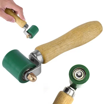 

1xSilicon Heat Resistant Seam Hand Pressure Roller Roofing PVC Welding Tool 16cm