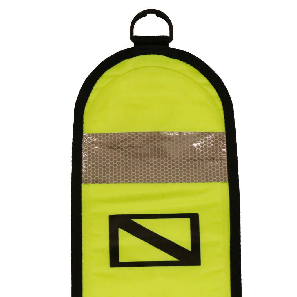 Scuba Diving Surface Marker Buoy SMB Signal Tube Safety Gear 6Ft Water Sports Swimming Diving Pool Accessories