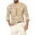 Men's Casual Blouse Cotton Linen Shirt Loose Tops 7