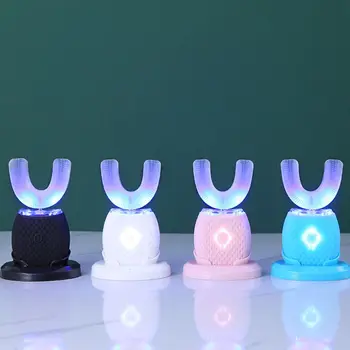 

Kids / Adult USB Charging U Type Tooth Brush Intelligent Automatic Sonic Electric Toothbrush