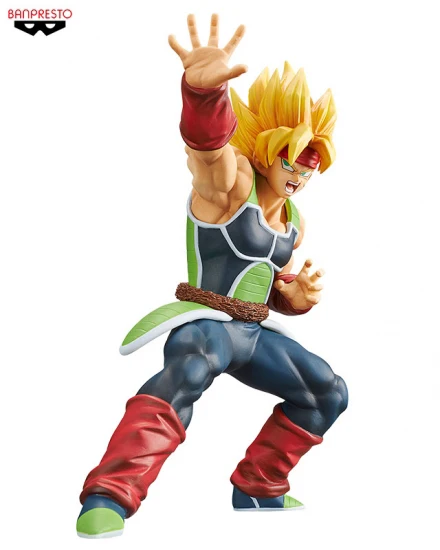 PrettyAngel-Подлинная фигурка Banpresto Dragon Ball Z знаменитого низкоклассного воина Bardock