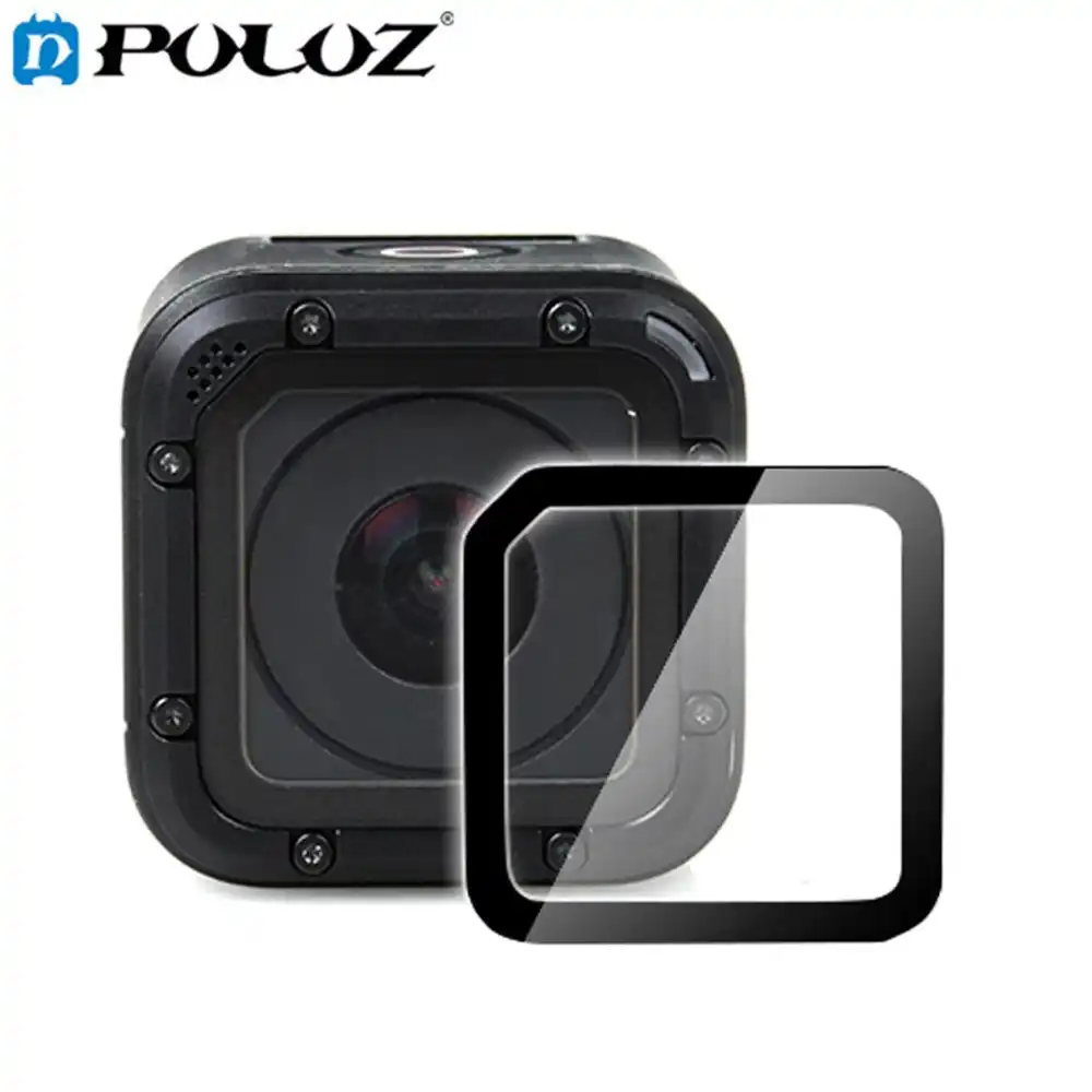 Replacement Lens Cover For Gopro Hero 5 4 Session Aluminum Alloy Lens Cap Protective For Gopro Hero4 Hero5 Session Accessories Sports Camcorder Cases Aliexpress