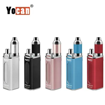 

Yocan Delux Kit 1500mah Battery Delux and 450mah Mini Box MOD E Cigarette Vape QDC Technology with Power bank Function