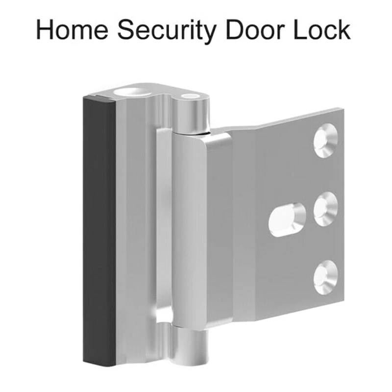 

Security Door Reinforcement Lock High Withstand Childproof for Home Toddler JDH99