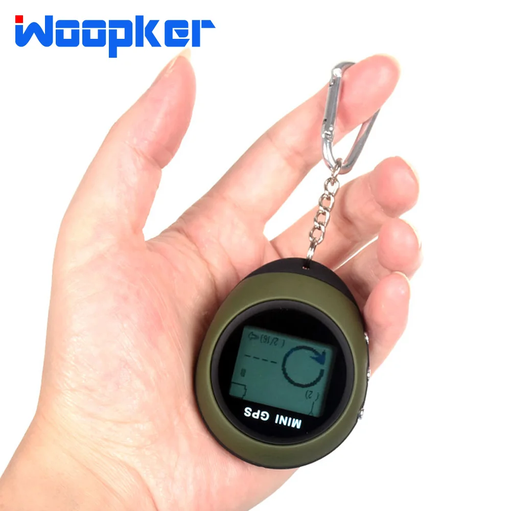 Handheld GPS Tracker Locator Navigators for The Forest Wood USB Rechargeable GPRS Location Climbing Hiking Ranger Tourist