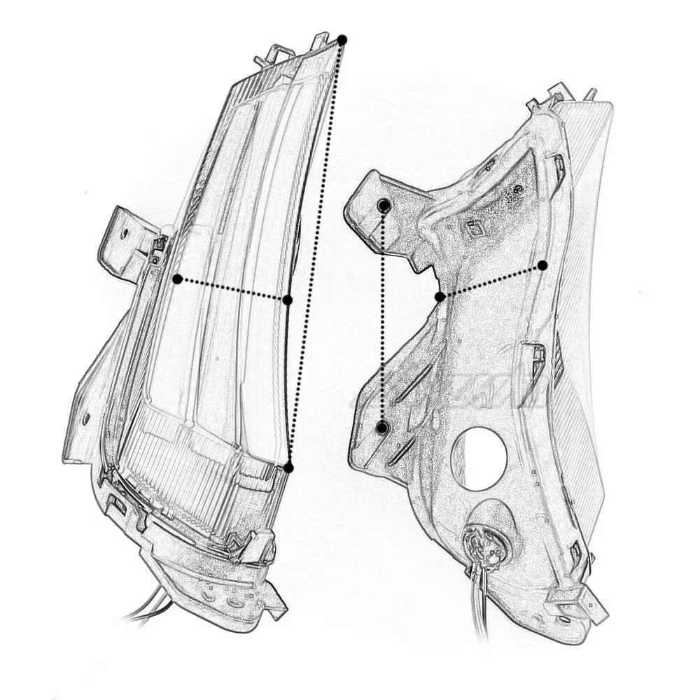 XMAX TURN SIGNAL LIGHT (10)