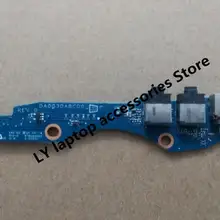 Для hp 15-DC 15-DC0005TX 15-DC0006TX 15-DC0007TX USB Интерфейс доска звуковая плата USB доска DA0G3DABCD0