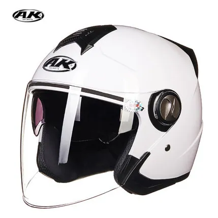 

Off-road Mountain Helmet Power Motorcycle E-Bike Protective Cap for Both Men And Women Half Helmet Lens Warm Winter Helmet