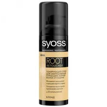 Спрей тонирующий для корней «Root Retoucher» Syoss, Блонд