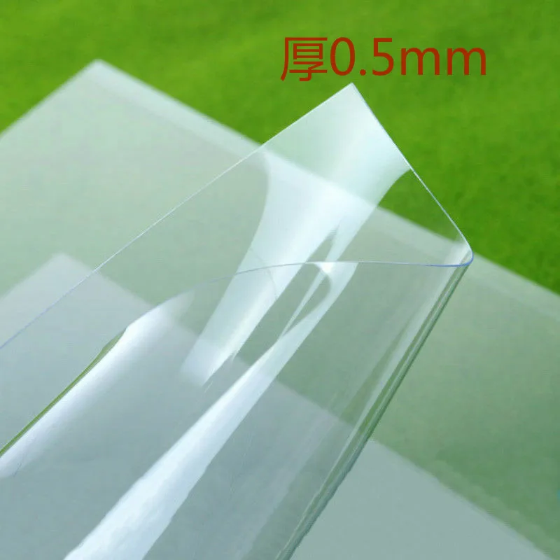 PVC Transparent Sheet Colorful Sheet In With High Quality And