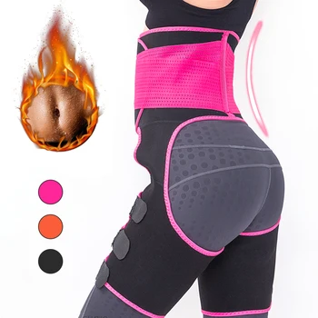 

Women Waist Trainer Belt Sweat Body Adjusting Slimmer Sports Slimming Girdle Belt Foot Strap