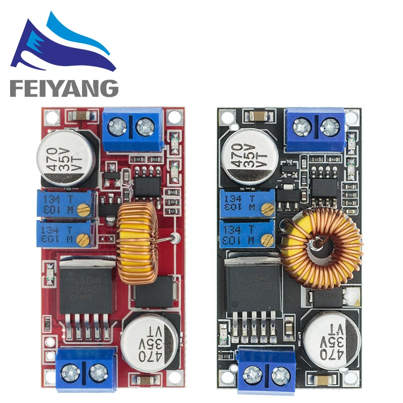 5A DC to DC CC CV Lithium Battery Step down Charging Board Led Power Converter Lithium Charger Step Down Module XL4015 dc dc step down module,dc dc step module