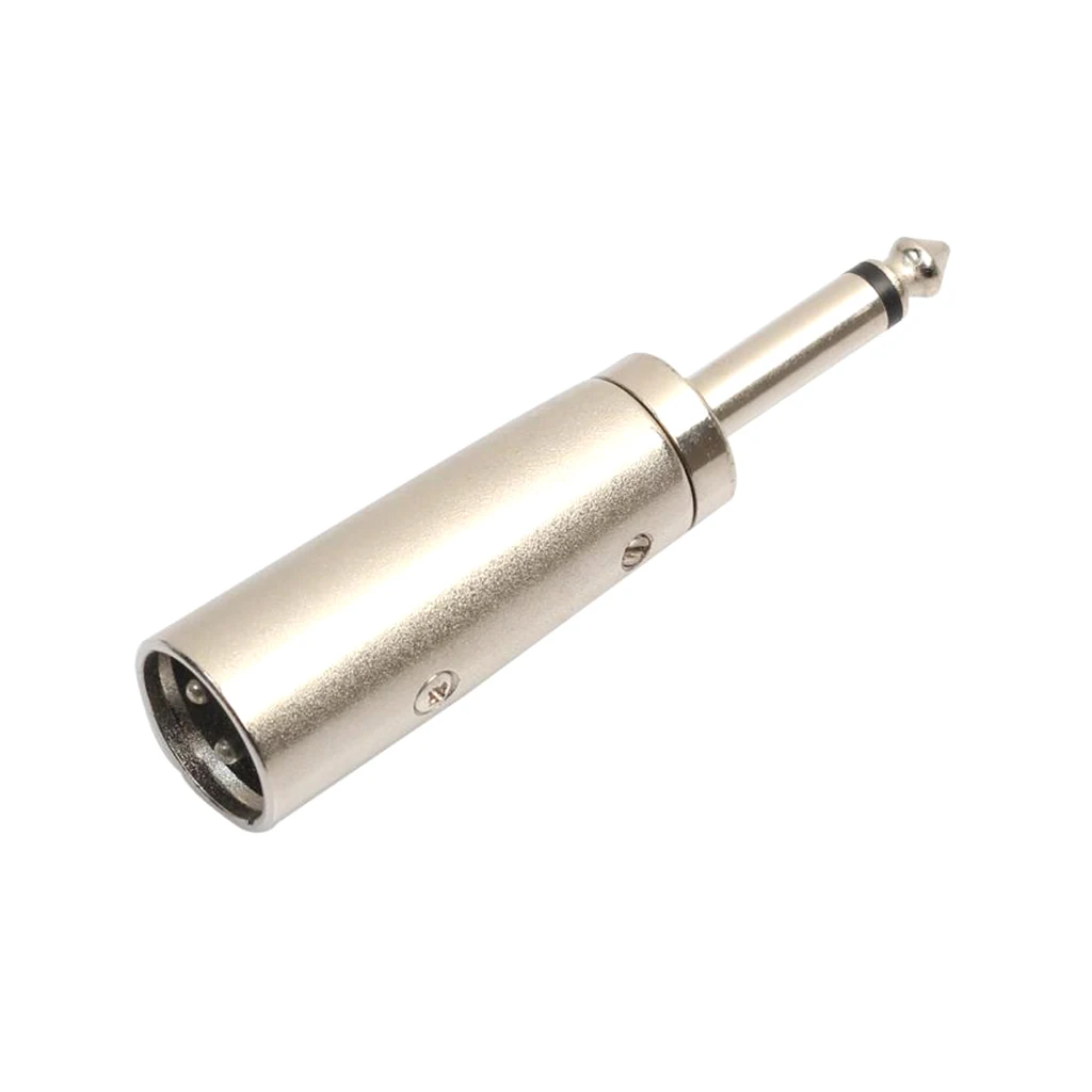 3 контактный разъем XLR для 1/4 &quot6 35 мм моно Джек аудио кабель Шнур микрофон