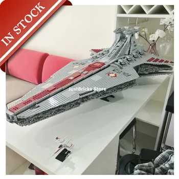 

Star Series Wars Venator-class Republic Attack Cruiser 05077 81067 In Stock Building Block 6125Pcs Bricks Toys Gifts Moive Ship