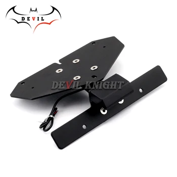 

License Plate Holder LED Light For KAWASAKI ZX14R NINJA 2006-2018, ZZR1400 2006-2015 Motorcycle Tail Tidy Fender Eliminator