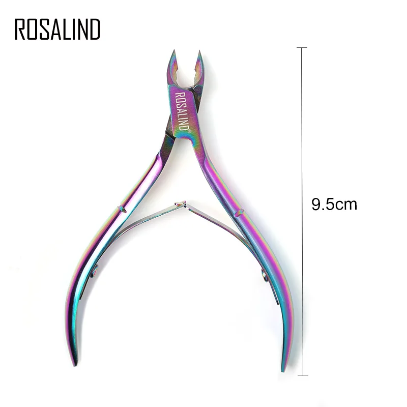 ROSALIND Nail Clippers 1PC Nail Correction Nippers Clipper Cutters Dead Skin Remover Podiatry Pedicure Care Professional Tool 2