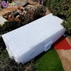 Hot sale 33ft Inflatable White Advertising Tent For Show / Inflated Shelter Tent For Outdoor Event Wedding or Party- BG-A0737 2