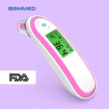 

Medical Digital Infant Infrared Thermometer Baby Ear Forehead Fever Thermometer Alarm with Child & Adult CE Approved