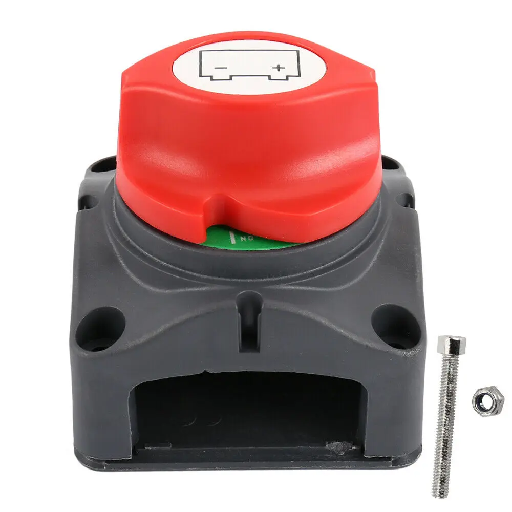 

12V-60V Battery Disconnect Isolator Cut Off Switch Key 3 Position Disconnect Isolator Master Switch For Car Marine Boat
