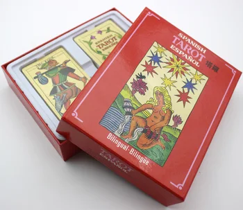 

English version of Spanish Tarot and English Tarot Divination Table Tour