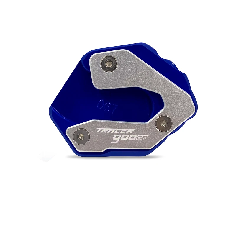 For YAMAHA FZ-09 MT-09 Tracer 900 GT XSR900 SXR 900 Motorcycle CNC Kickstand Foot Side Stand Extension Pad Support Plate Enlarge (11)