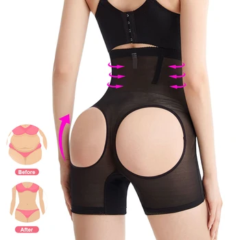 

Butt Lifter Shapewear Seamless Tummy Shaper High Waist Slimming Tummy Control Panties Knickers Pant Briefs Underwear Body Shaper