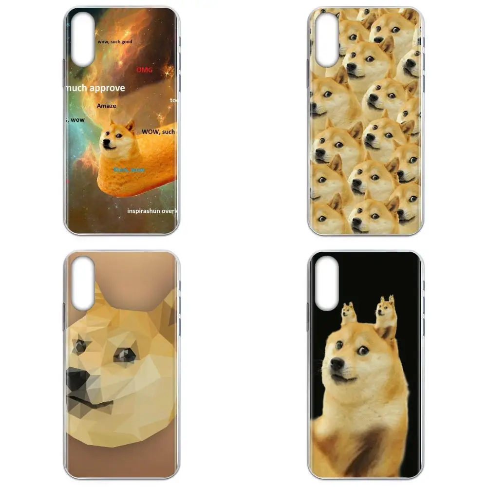 Забавный Doge Dog для Xiaomi Redmi Note 9 PRO Max 9s Mi9 mi10 lite Pro K30 K20 5G redmi 7 8a Специальное предложение