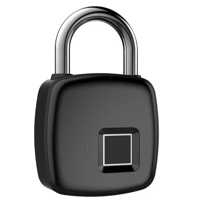 Anytek P30 смарт-замок без ключа с защитой от отпечатков пальцев USB Перезаряжаемый IP54 Водонепроницаемый замок из цинкового сплава с защитой от кражи для дверных сумок