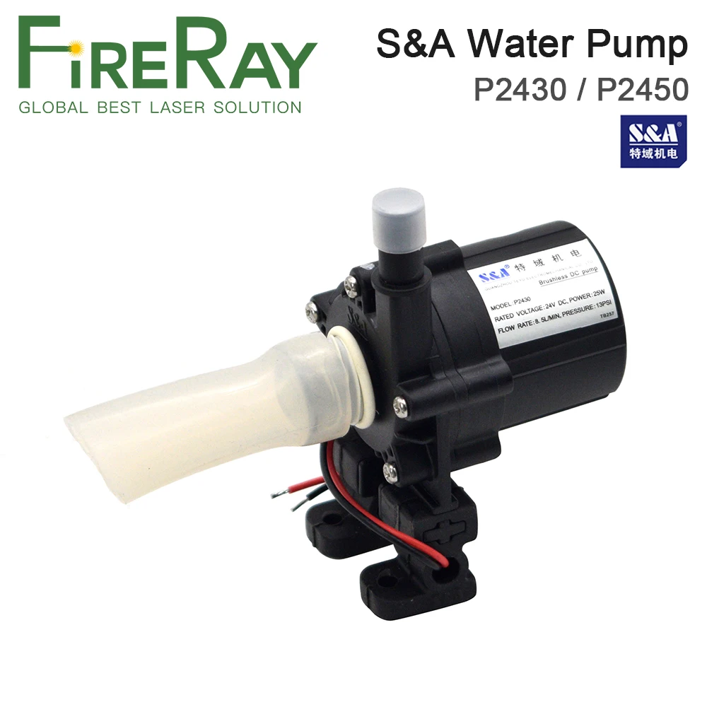 Bomba de Água P2450 para s & a Refrigerador Fireray Industrial dg Cw-5000 ah dh Cw-5200 ai di P2430 Cw-3000 ag - Image 6