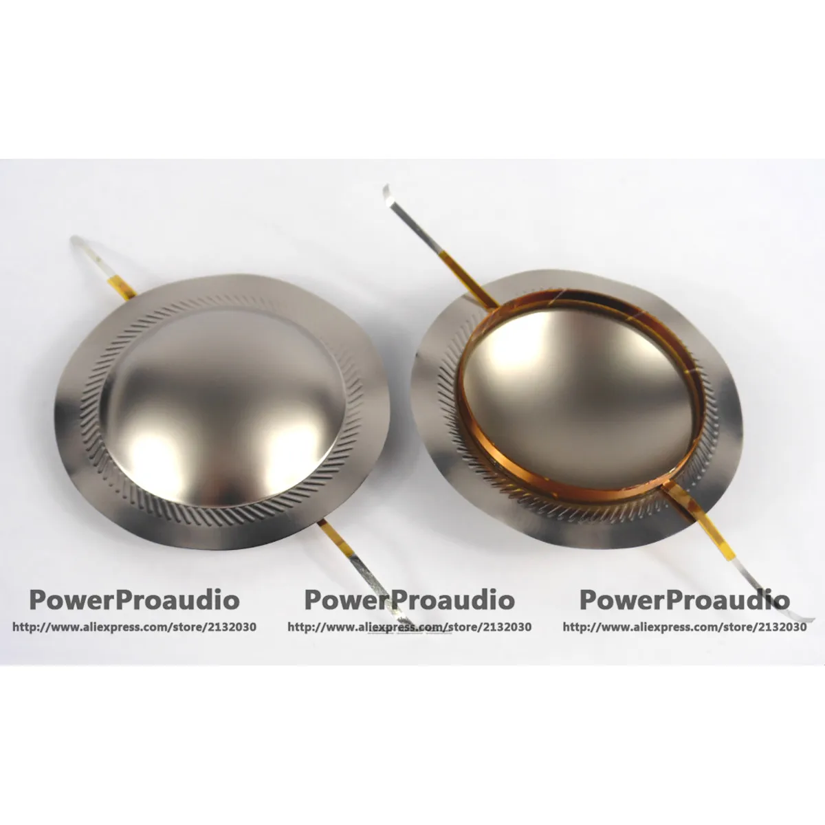 2pcs 51.2mm 8 ohm tweeters diaphragm voice coil 8ohm | Электроника