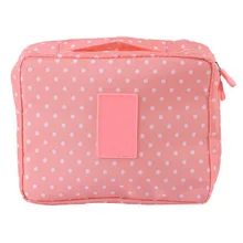 Мужская и женская сумка-косметичка на молнии, портативная Красота сумка, органайзер для макияжа, наборы туалетных принадлежностей, дорожная сумка для хранения