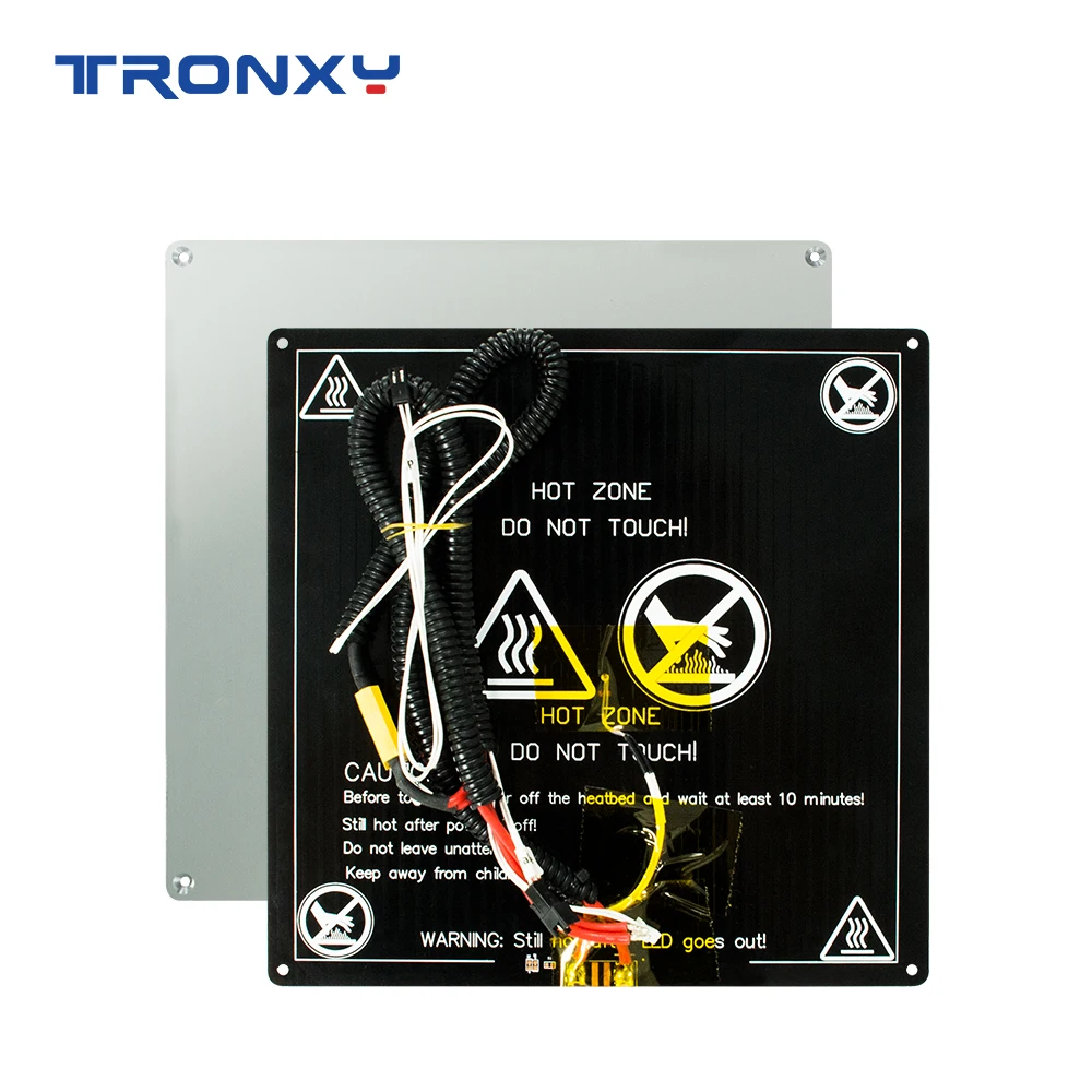 Запчасти для 3D принтера TRONXY нагревательная кровать 220*220 мм/330*330 мм стандартная