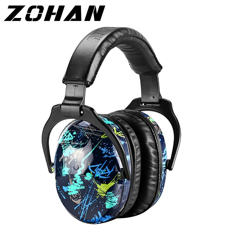 ZOHAN детские защитные наушники для ушей NRR 22dB защита от шума лучшие средства защиты