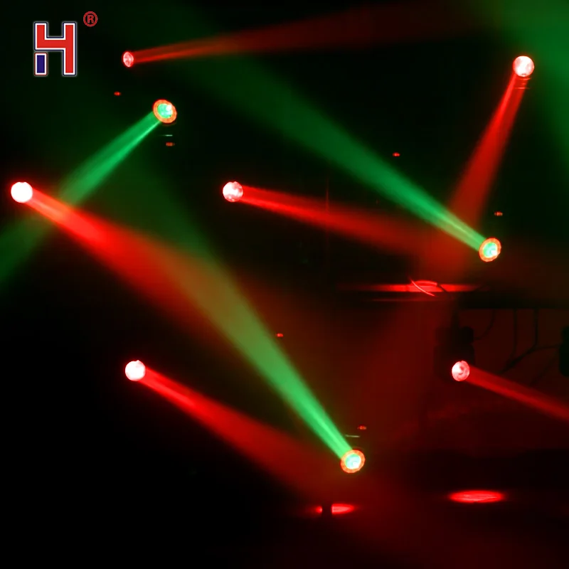 Dj светильник ing Mini движущаяся головка Led 60W Lyre Beam Dmx сценическое светодиодное